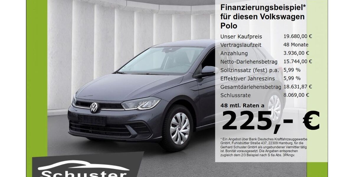 VW Polo 12.021 km 19.679 &euro; Ruhstorf 94099