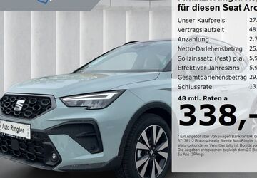 Seat Arona 4.500 km 27.890 &euro; Pocking 94060