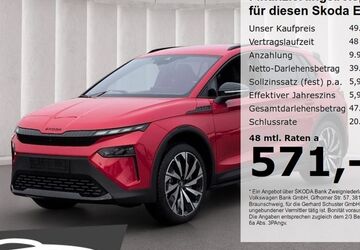 Skoda Elroq 2.900 km 49.980 &euro; Ruhstorf 94099