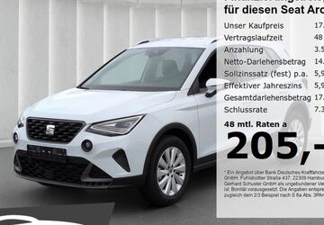 Seat Arona 19.877 km 17.979 &euro; Ruhstorf 94099