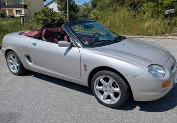 MG F 42.000 km 7.450 &euro; Passau 94034