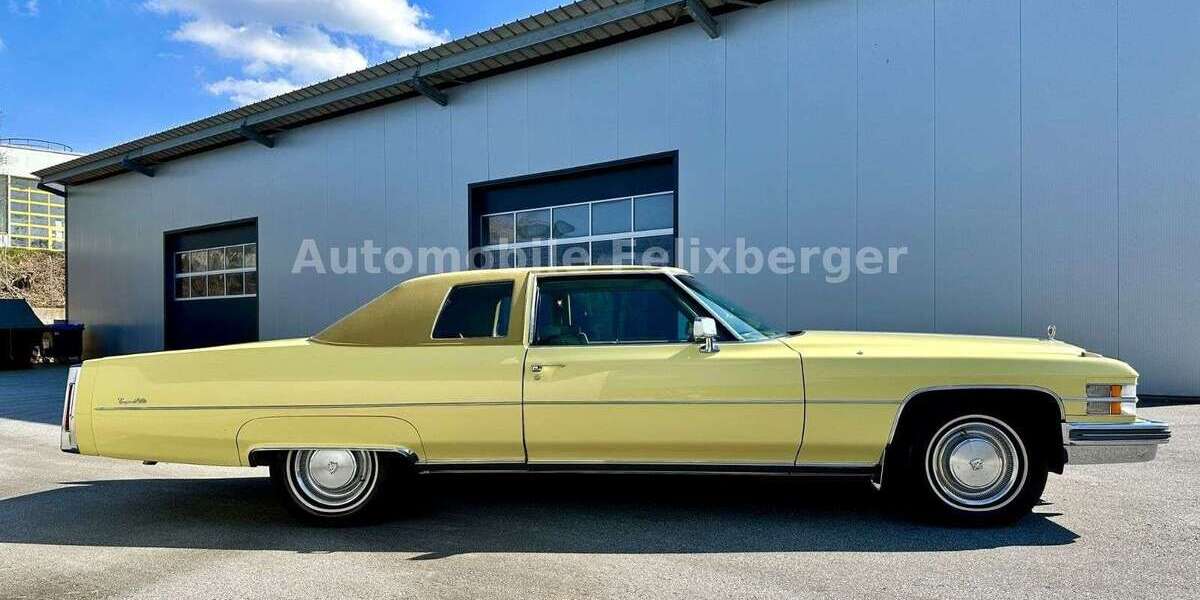 Cadillac Deville 49.000 km 36.800 &euro; Passau 94036