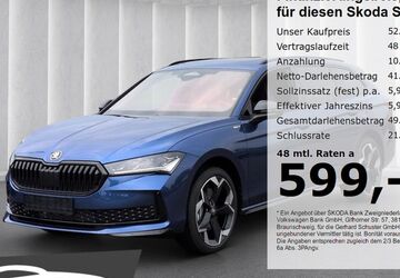 Skoda Superb 1.457 km 52.480 &euro; Ruhstorf 94099