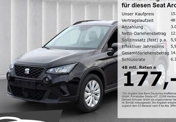 Seat Arona 25.121 km 14.979 &euro; Ruhstorf 94099