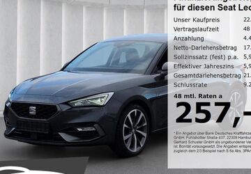 Seat Leon 58.201 km 22.480 &euro; Ruhstorf 94099