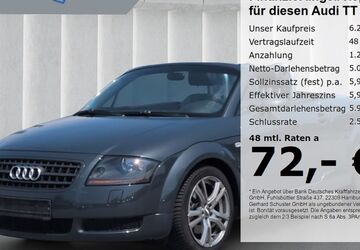 Audi TT 192.500 km 6.280 &euro; Ruhstorf 94099