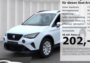 Seat Arona 16.455 km 17.379 &euro; Ruhstorf 94099