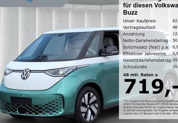 VW ID. Buzz 29.877 km 62.980 &euro; Ruhstorf 94099