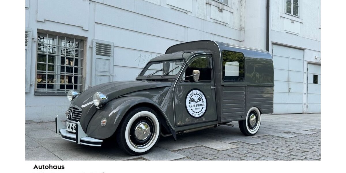 Citroen 2 CV 67.213 km 29.990 &euro; Hutthurm 94116