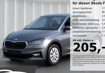 Skoda Fabia 22.146 km 17.979 &euro; Ruhstorf 94099