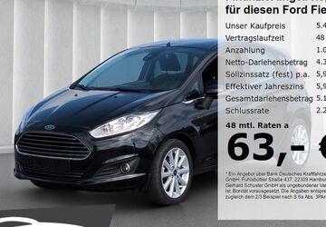 Ford Fiesta 114.760 km 5.480 &euro; Ruhstorf 94099