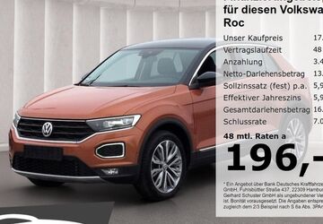 VW T-Roc 143.457 km 17.180 &euro; Ruhstorf 94099