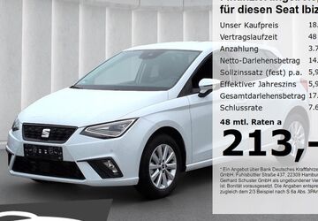 Seat Ibiza 7.070 km 18.679 &euro; Ruhstorf 94099
