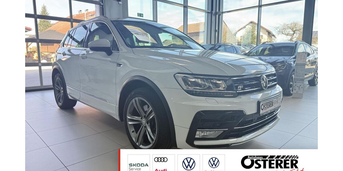 VW Tiguan 110.000 km 21.950 &euro; Eging a. See 94535