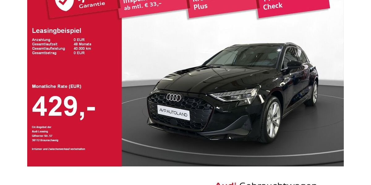 Audi A3 8.840 km 29.990 &euro; Passau 94036