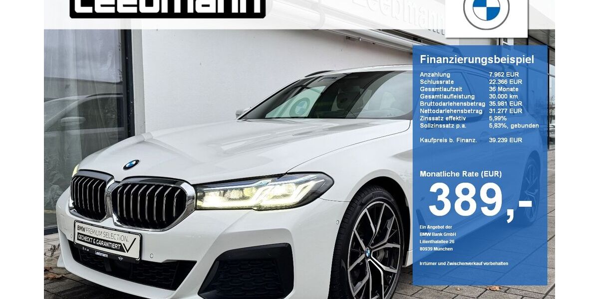 BMW 540 121.815 km 38.939 &euro; Passau 94036