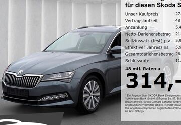 Skoda Superb 91.206 km 27.479 &euro; Ruhstorf 94099