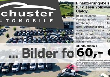 VW Caddy 154.538 km 5.280 &euro; Ruhstorf 94099