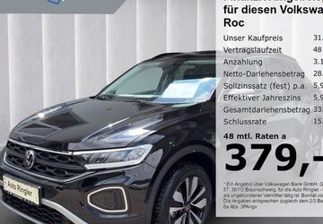 VW T-Roc 4.500 km 31.290 &euro; Pocking 94060