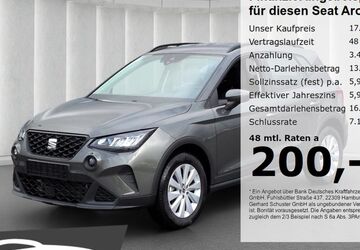 Seat Arona 14.037 km 17.479 &euro; Ruhstorf 94099