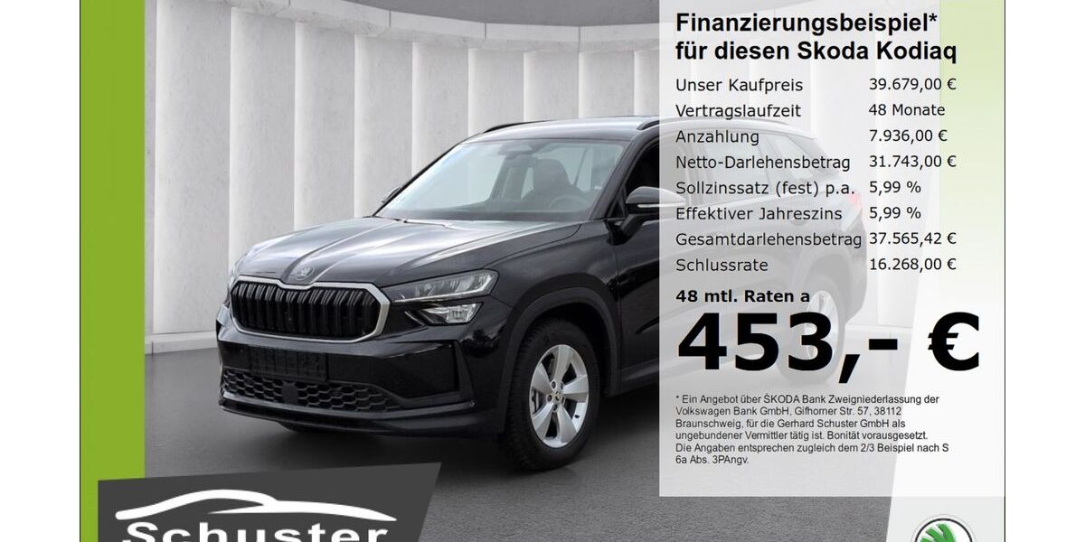 Skoda Kodiaq 9.877 km 38.979 &euro; Ruhstorf 94099