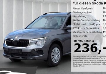 Skoda Kamiq 24.746 km 20.679 &euro; Ruhstorf 94099