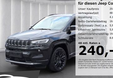 Jeep Compass 86.810 km 20.980 &euro; Ruhstorf 94099