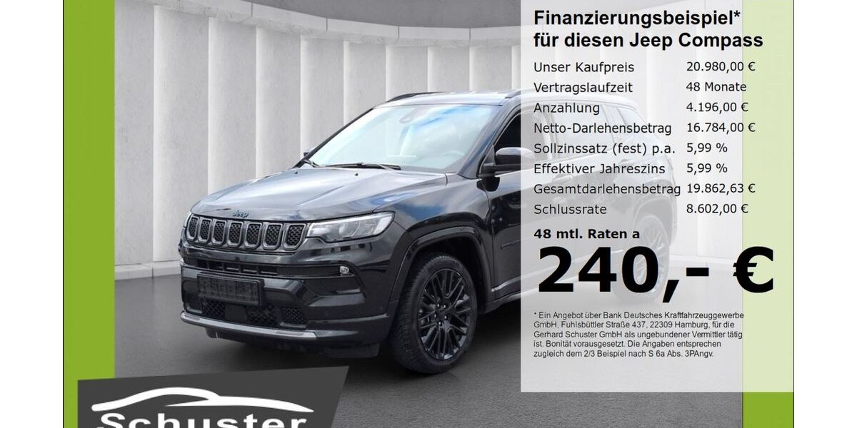 Jeep Compass 86.810 km 20.980 &euro; Ruhstorf 94099