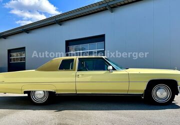 Cadillac Deville 49.000 km 36.800 &euro; Passau 94036