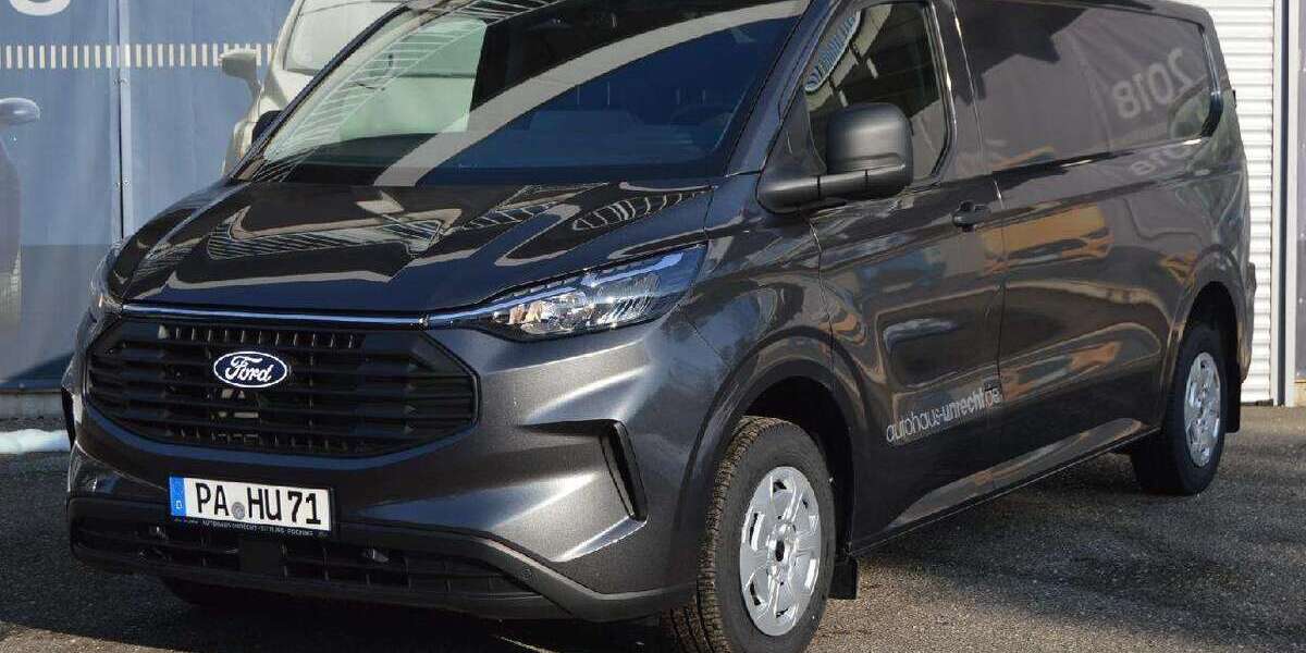 Ford Transit Custom 2.500 km 41.990 &euro; Pocking 94060