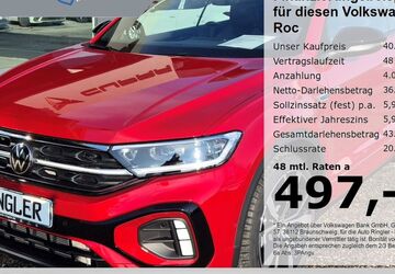 VW T-Roc 4.500 km 40.980 &euro; Pocking 94060