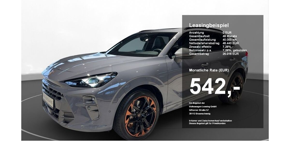 Cupra Terramar 9.980 km 43.990 &euro; Passau 94036