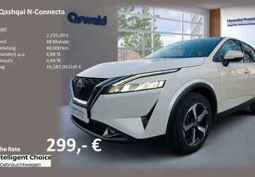 Nissan Qashqai 36.870 km 21.490 &euro; Passau 94036