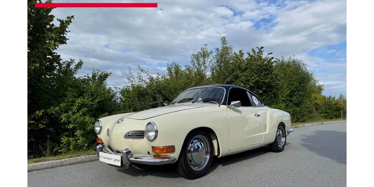 VW Karmann Ghia 50.311 km 34.990 &euro; Hutthurm 94116