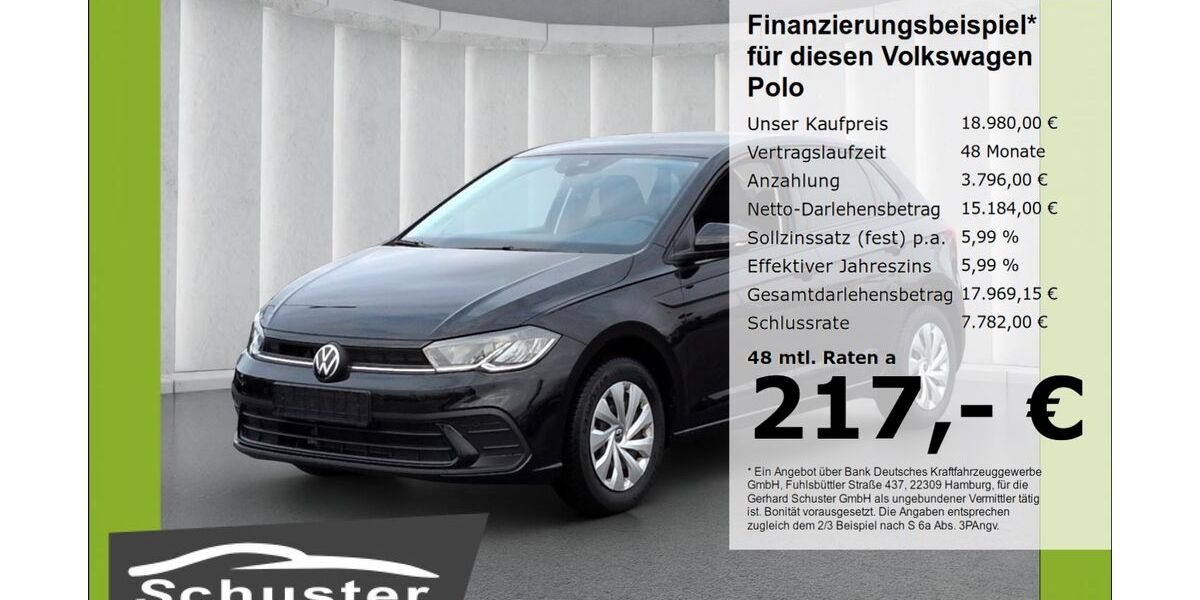 VW Polo 13.071 km 18.980 &euro; Ruhstorf 94099