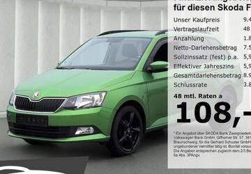 Skoda Fabia 122.008 km 9.480 &euro; Ruhstorf 94099