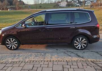 VW Sharan 87.500 km 27.000 &euro; Sonnen 94164