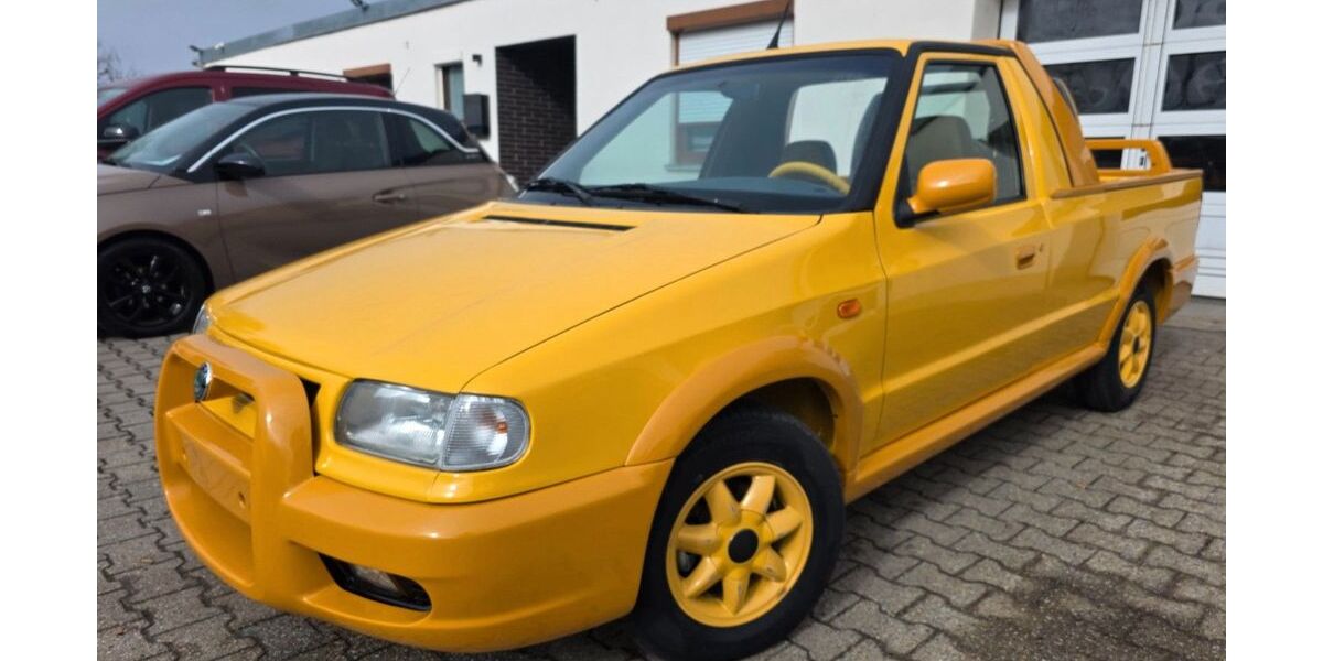 Skoda Pick-up 140.200 km 12.999 &euro; Vilshofen an der Donau 94474
