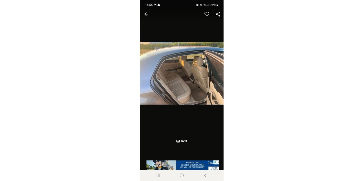 VW Phaeton 260.000 km 5.500 &euro; Tiefenbach 94113