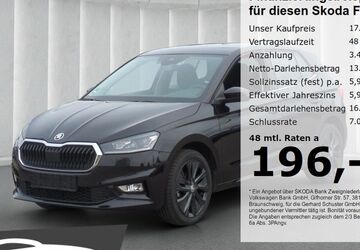 Skoda Fabia 60.120 km 17.180 &euro; Ruhstorf 94099