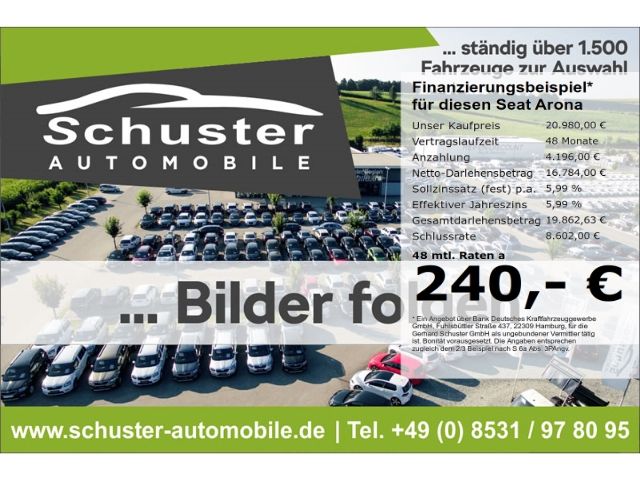 Seat Arona 11.358 km 20.980 &euro; Ruhstorf 94099