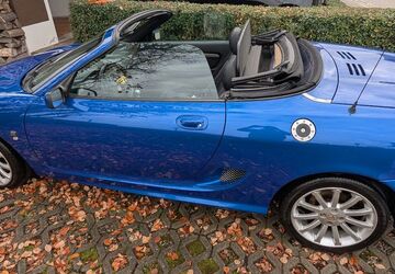 MG TF 123.000 km 7.900 &euro; Pocking 94060