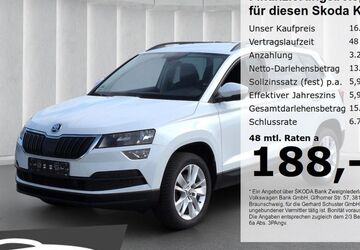 Skoda Karoq 140.735 km 16.479 &euro; Ruhstorf 94099