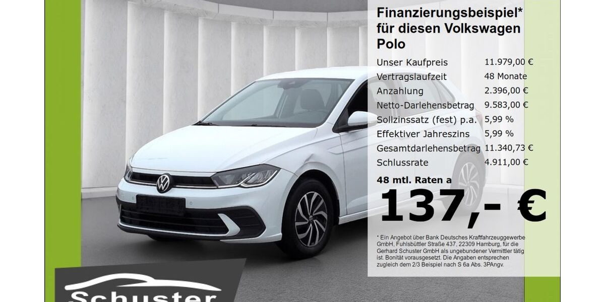 VW Polo 69.011 km 11.979 &euro; Ruhstorf 94099
