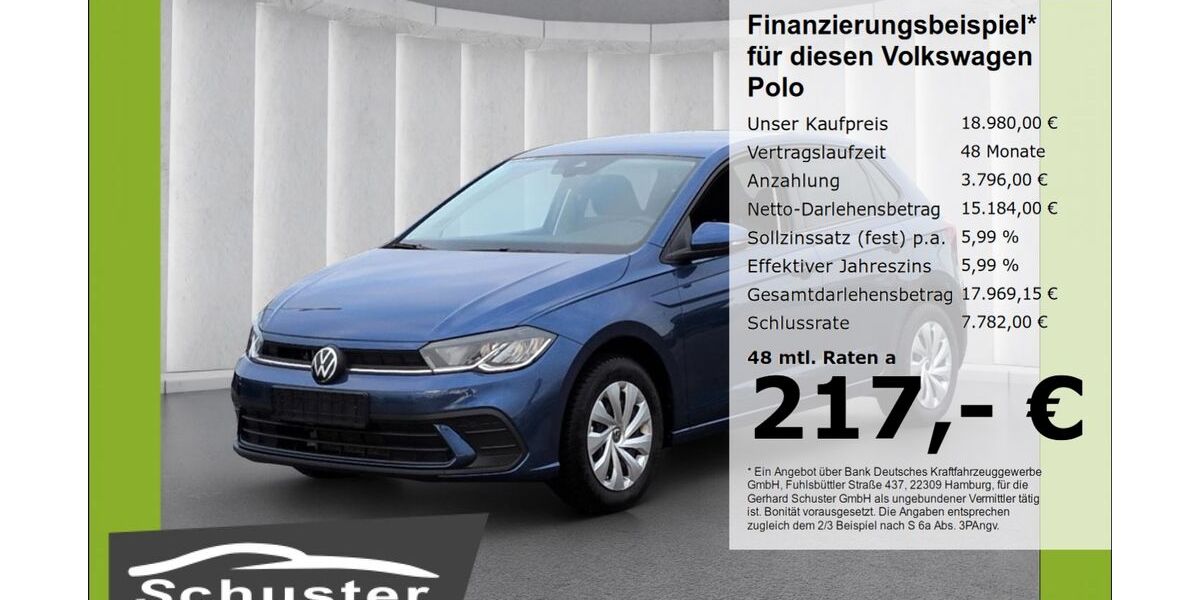 VW Polo 17.720 km 18.980 &euro; Ruhstorf 94099