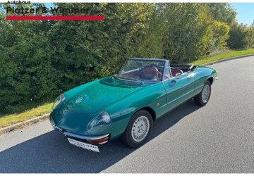 Alfa Romeo Spider 64.143 km 69.990 &euro; Hutthurm 94116