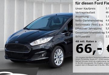Ford Fiesta 114.760 km 5.780 &euro; Ruhstorf 94099