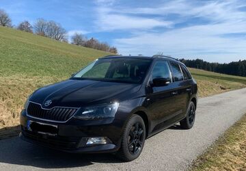 Skoda Fabia 95.000 km 9.300 &euro; Witzmannsberg 94104