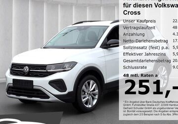 VW T-Cross 14.734 km 21.579 &euro; Ruhstorf 94099