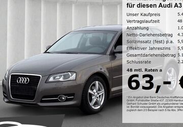 Audi A3 318.653 km 5.480 &euro; Ruhstorf 94099